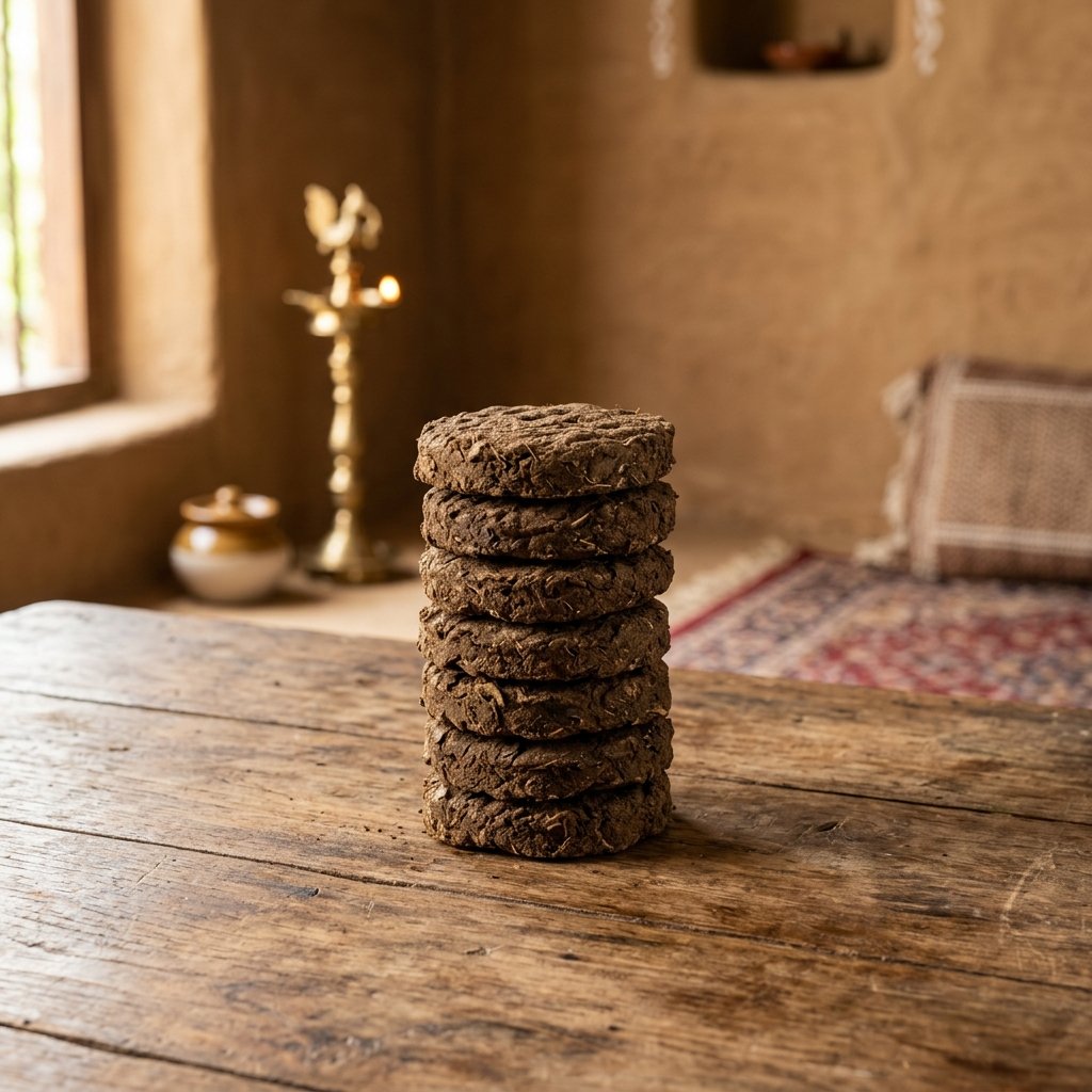 Desi Cow Dung Cakes