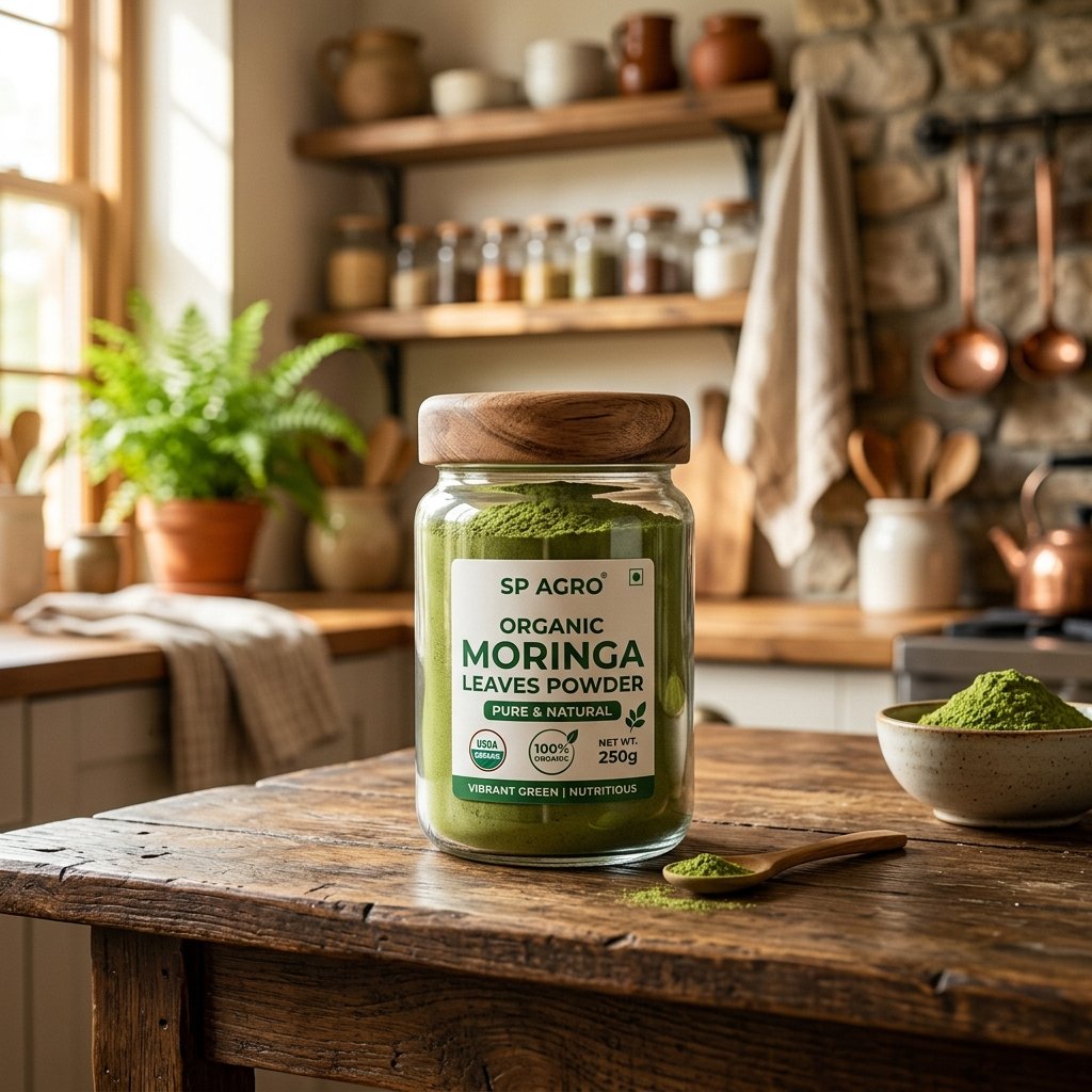 Premium Moringa Powder